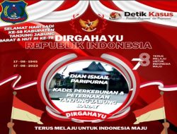 Kadis Perkebunan dan Peternakan Tanjab Barat Dian Ismail Paripurna: Selamat Hari Jadi Kabupaten Tanjab Barat dan HUT RI ke 78