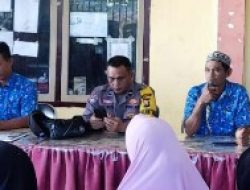 Pemdes Desa Talang Babatan adakan Pembagian BLT DD ke 45 KPM di TA 2023 