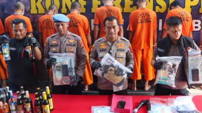 Selama Operasi Antik Lodaya 2023, Satresnarkoba Polresta Cirebon ungkap 8 Kasus Sabu-sabu dan Ganja