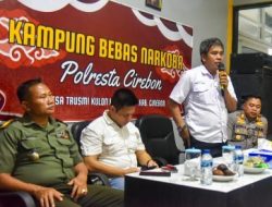 Polresta Cirebon pilih Desa Trusmi Kulon sebagai Kampung Bebas Narkoba