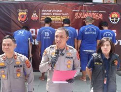 Satreskrim Polres Cirebon Kota tangkap Dua Pelaku Curanmor