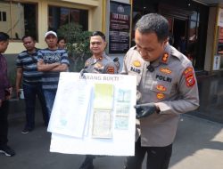 Timsus Satreskrim Polres Cirebon Kota Tangkap Pria yang Menipu Korban via Facebook