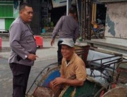 Bhabinkamtibmas Dukuh Polsek Kapetakan ajak Warga Peduli Kamtibmas