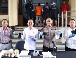 Satgas TPPO Polda Kalbar gagalkan Keberangkatan 10 Calon PMI Ilegal, Tetapkan Tiga Tersangka