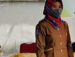 Kepala Desa Penanjung Panjang Afrida, Ikut Serta Menyambut HUT RI ke 78