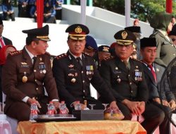 Kapolres Cirebon Kota Bertugas sebagai Pembaca Teks UUD 1945 dalam Upacara HUT Ke-78 Tingkat Kota Cirebon