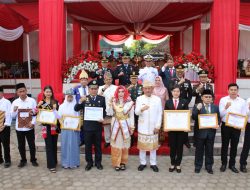 Ratusan WBP Terima Remisi HUT RI Ke 78, 1 Orang Langsung Bebas