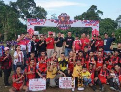 Bupati Kapuas Hulu Menutup turnamen Sepak Bola Mendalam CUP Tahun 2023