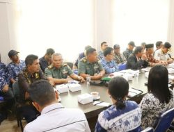 Dipimpin Kapolres, TNI/Polri bersama OPD Humbahas Rapat Koordinasi Perizinan Tempat Hiburan Malam