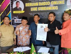 Rozikin BD Caleg DPR-RI Partai Hanura, Hadiri Peresmian Radio Dan Podcast Bro Stations