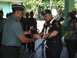 Kolonel Inf Richard Harison Resmi Menjabat Sebagai Kapendam IV/Diponegoro