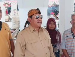 Rozikin Subastian BD Caleg DPR-RI Partai Hanura Sambangi Pedagang Pasar Tradisional Kota Semarang