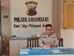 Polsek Gayamsari Polrestabes Semarang Ciptakan Pelayanan Humanis Dan Cepat