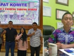 Pemilihan Komite SMAN 1 Tanjab Barat