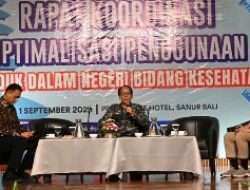 Bupati Humbahas bersama Direktur RSUD Doloksanggul Hadiri Rakor Optimalisasi Penggunaan PDN Bidang Kesehatan di Bali