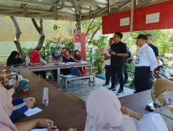 Satres Narkoba Polres Cirebon Kota Beri Pembinaan ke Kelompok Tani di Kampung Tangguh Bebas Narkoba