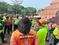 Hari Ke-5 Pelaksanaan Ops Zebra Lodaya 2023,Sat Lantas Polres Cirebon Kota Kampayekan Keselamatan Bareng “GOJUBAR”