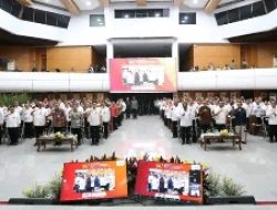 Bupati Humbahas hadiri Rakor Penguatan APIP Daerah secara Nasional di Jakarta