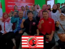 Ketua PImpinan Daerah Partai Kebangkitan Nusantara, Dr.Ir Hari Liewarnata.MM Sosialisasikan Partainya