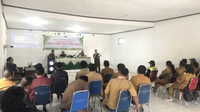 Kejari Humbahas gelar Sosialisasi Program JAGA DESA di Kecamatan Doloksanggul