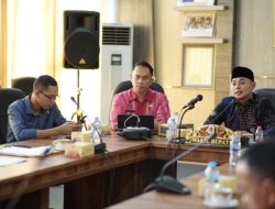 Wakil Bupati Kapuas Hulu Hadiri Pelaksanaan Penilaian Interviu Evaluasi SPBE Tahun 2023