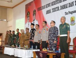 Kapolres Cirebon Kota Hadiri Deklarasi Damai Pemilihan Kuwu Serentak Se-Kabupaten Cirebon