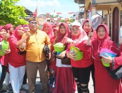 Rozikin Subastian BD Sambangi Ibu-Ibu Dawis Pelebon Pedurungan Semarang