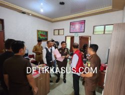 Mantan Kadis Perkim Lampung Timur Resmi Ditahan