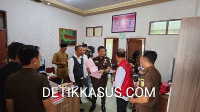 Mantan Kadis Perkim Lampung Timur Resmi Ditahan