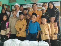 Rozikin Subastian BD Berbagi Jumat Berkah Bersama Anak Panti Asuhan