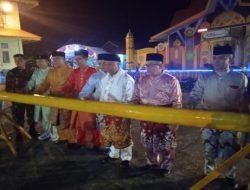 Kepala Kantor Kementerian Agama Kabupaten Pelalawan meresmikan MTQ ke XI Tingkat Kecamatan Kuala Kampar