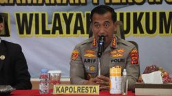 Polresta Cirebon Gelar Rakor Lintas Sektoral Pengamanan Pilwu Serentak 2023 dan Pemilu 2024