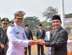 Dankolatmar Pimpin Upacara HUT Ke 78 TNI Tahun 2023