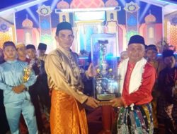 Kelurahan Teluk Dalam Keluar Juara Umum MTQ ke XI Sekuala Kampar Tahun 2023