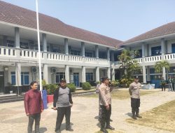 Polsek mundu berikan Binluh Pelajar SMKN 1 Mundu