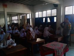 Cegah kenakalan remaja, Bhabinkamtibmas Jadimulya Polsek Gunung Jati binluh pelajar SMK Patriot