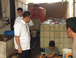 Ditreskrimsus Polda Lampung Bersama BPH Migas RI, Berhasil Ungkap Dugaan Penyalahgunaan BBM Bersubsidi Di Lampung