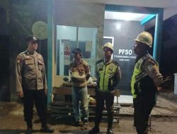 Pantau kamtibmas Polsek KPC Polres Cirebon kota gelar KRYD kewilayahan