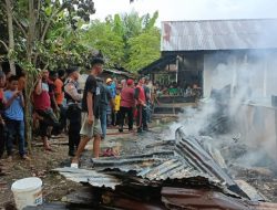 Satu Unit Rumah Terbakar Di Samudera, Polisi Amankan TKP