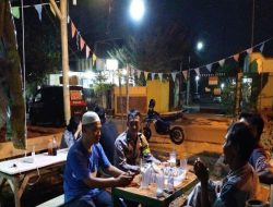 Ngopi bareng, Bhabin karyamulya Polres Cirebon Kota Polsek kesambi jalin komunikasi warga