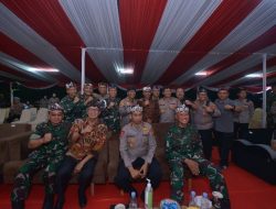 Kapolda Jabar dan Pangdam III/Siliwangi Hadiri Panggung Hiburan Rakyat TNI-POLRI