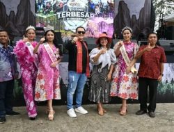 Touring Terbesar di Indonesia Yamaha Maxi Day 2023 sambangi “Tanah Halak Kita” TW Sipinsur Humbahas Sumut