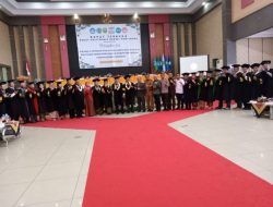 Politeknik Negeri Pontianak Wisuda 113 Mahasiswa PSDKU