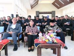 Bupati Dosmar Banjarnahor hadiri Rapat Pendeta HKBP Dari Dalam dan Luar Negeri serta Paparkan Program Pembangunan Humbahas