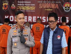 Polres Cirebon Kota Tangkap 12 Pengedar Narkoba