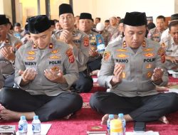 Jelang Pemilu, Polres Cirebon Kota Gelar Istighosah Dan Doa Bersama