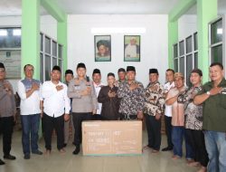 Pererat Silaturahmi, Polres Cirebon Kota Kunjungi PCNU Kota Cirebon