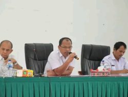 Bupati Humbahas pimpin Rapat Koordinasi PPL dan PPS untuk Bekerja Lebih Giat bagi Masyarakat