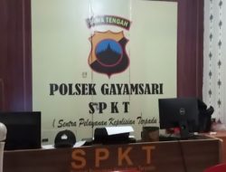 Penanganan Tindak Pidana Berdasarkan Keadilan Restoratif Di Jalankan Polsek Gayamsari