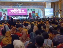 Universitas 17 Agustus 1945 Semarang Gelar Wisuda ke-88